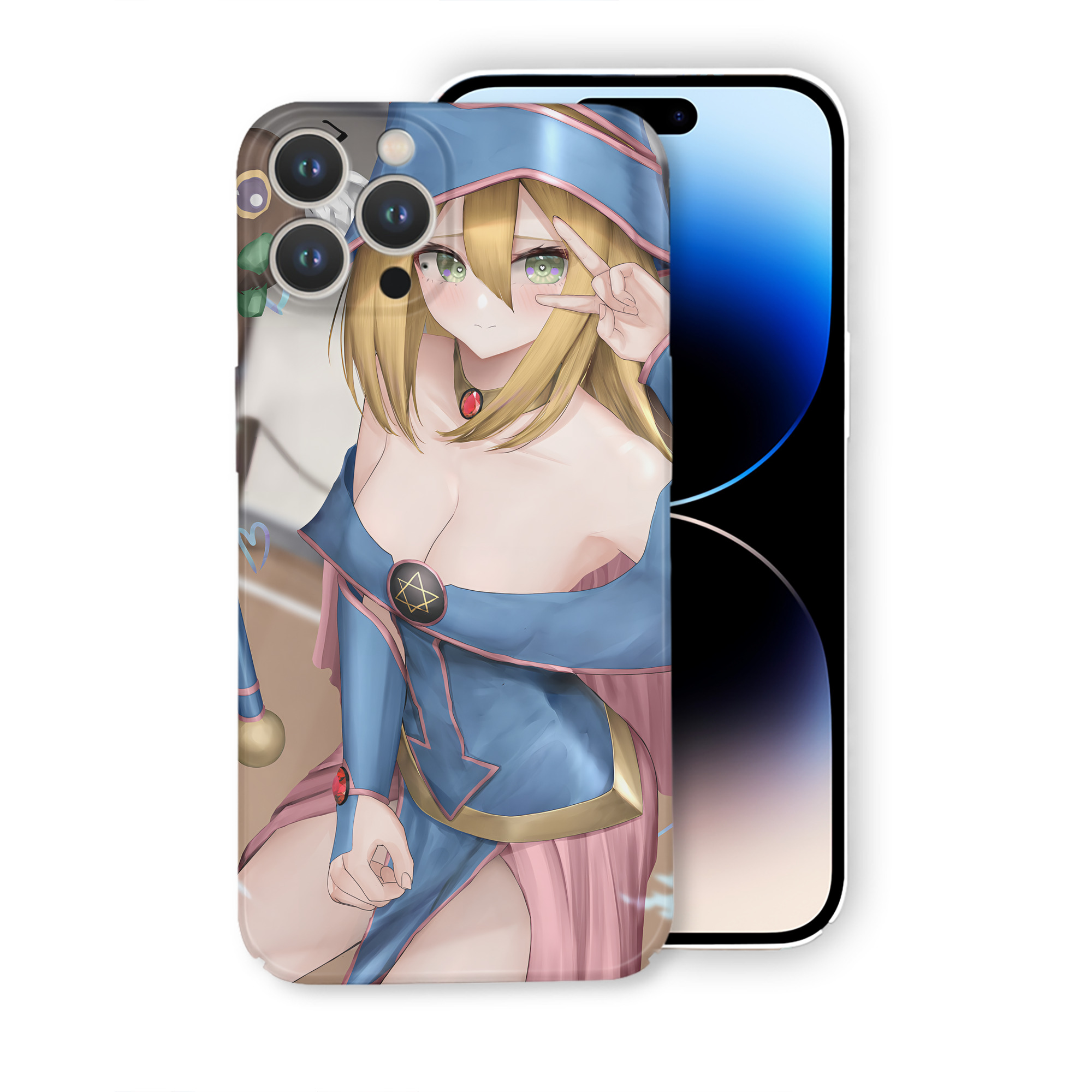 （画像用） 遊☆戯☆王 Yu-Gi-Oh! 【iPhone 14シリーズ対応】ハードケース